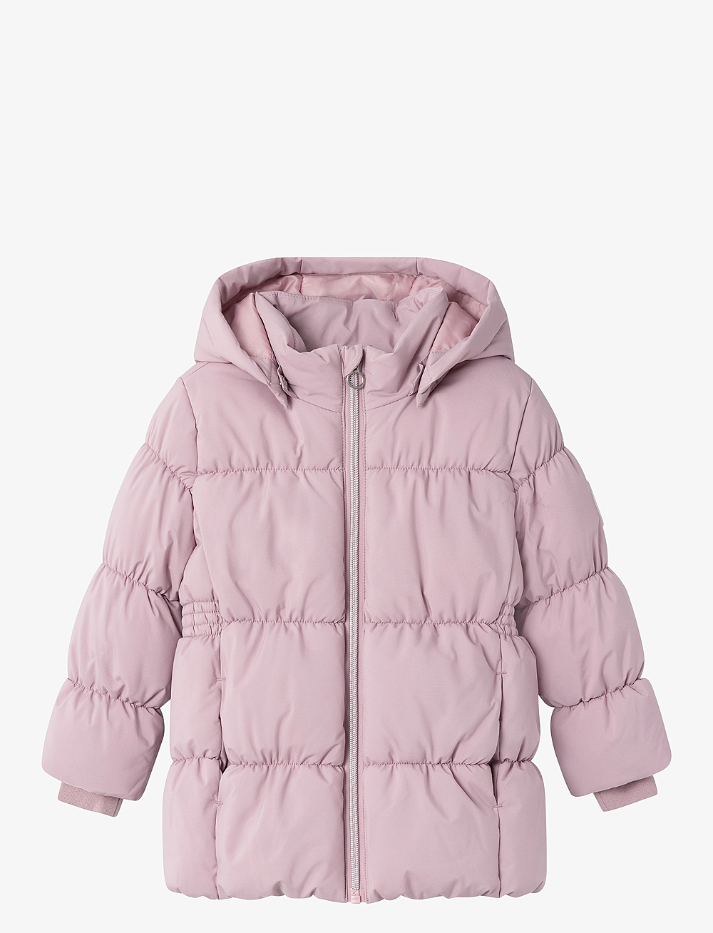 name it - NMFMORNING PUFFER JACKET TB - vinterjakker - mauve shadows - 0