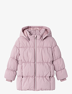 name it NMFMORNING PUFFER JACKET TB - Boblejakker & Dunjakker - MAUVE SHADOWS / purple