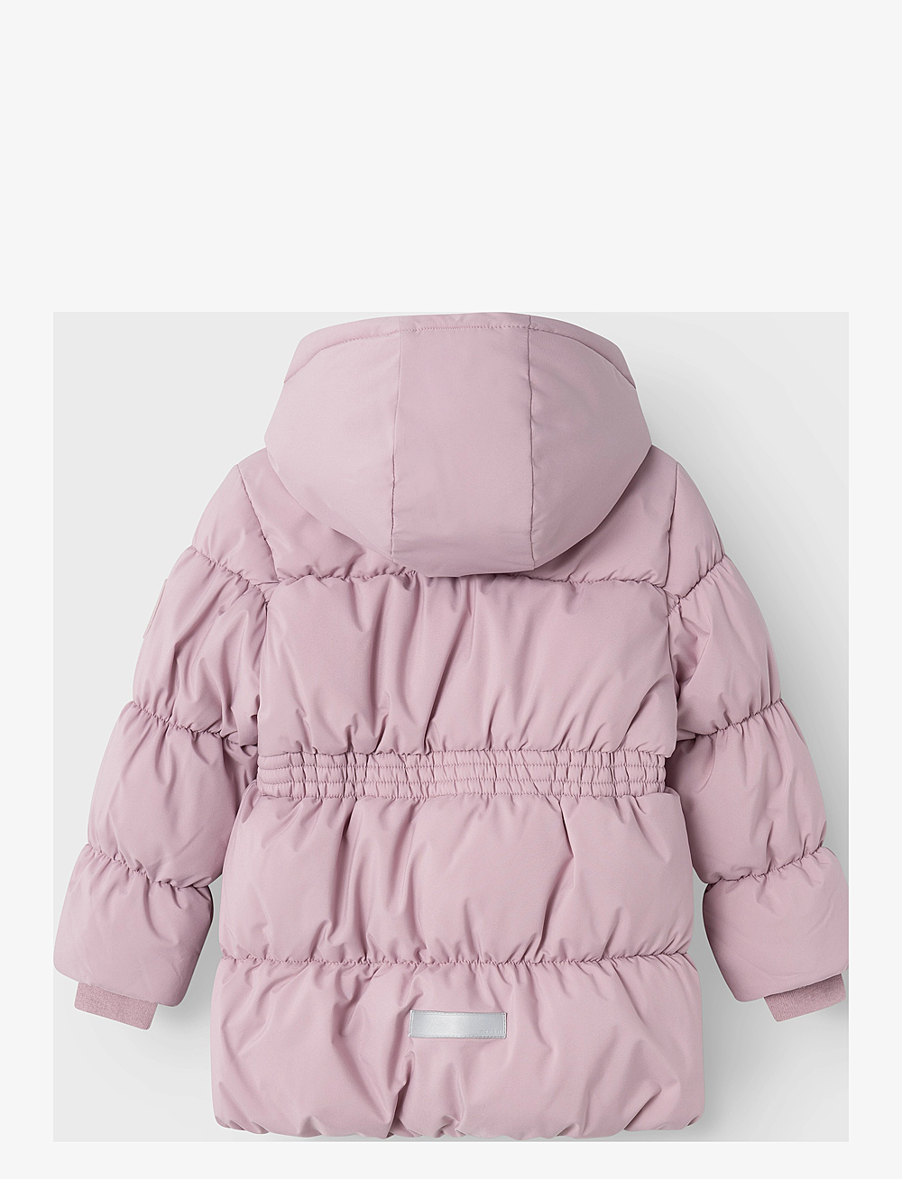 name it - NMFMORNING PUFFER JACKET TB - vinterjakker - mauve shadows - 1