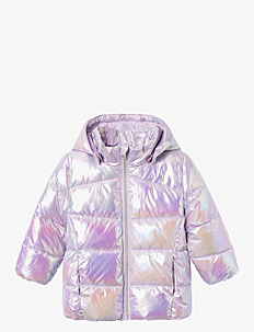 name it NMFMOLINA JACKET SHINY - Boblejakker & Dunjakker - ORCHID BLOOM / purple