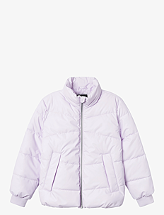 name it NKFMELANIE PUFFER JACKET PU - Boblejakker & Dunjakker - LAVENDER FOG / purple