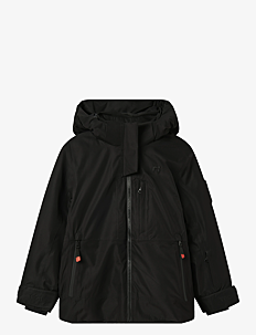 name it NKNSLOPE10 SKI JACKET LIMITED EDITION FO - Skijakker - BLACK / black