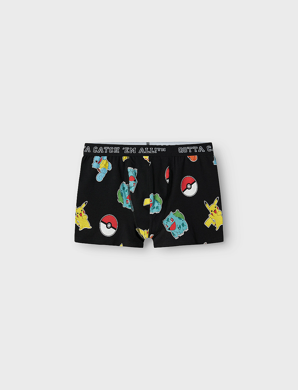 name it - NKMASGAR POKEMON 2P BOXER NOOS SKY - underbukser - black - 1