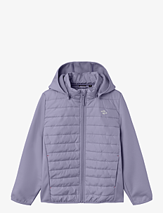 name it NKNMIO HYBRID JACKET FO TB - Boblejakker & Dunjakker - HEIRLOOM LILAC / purple