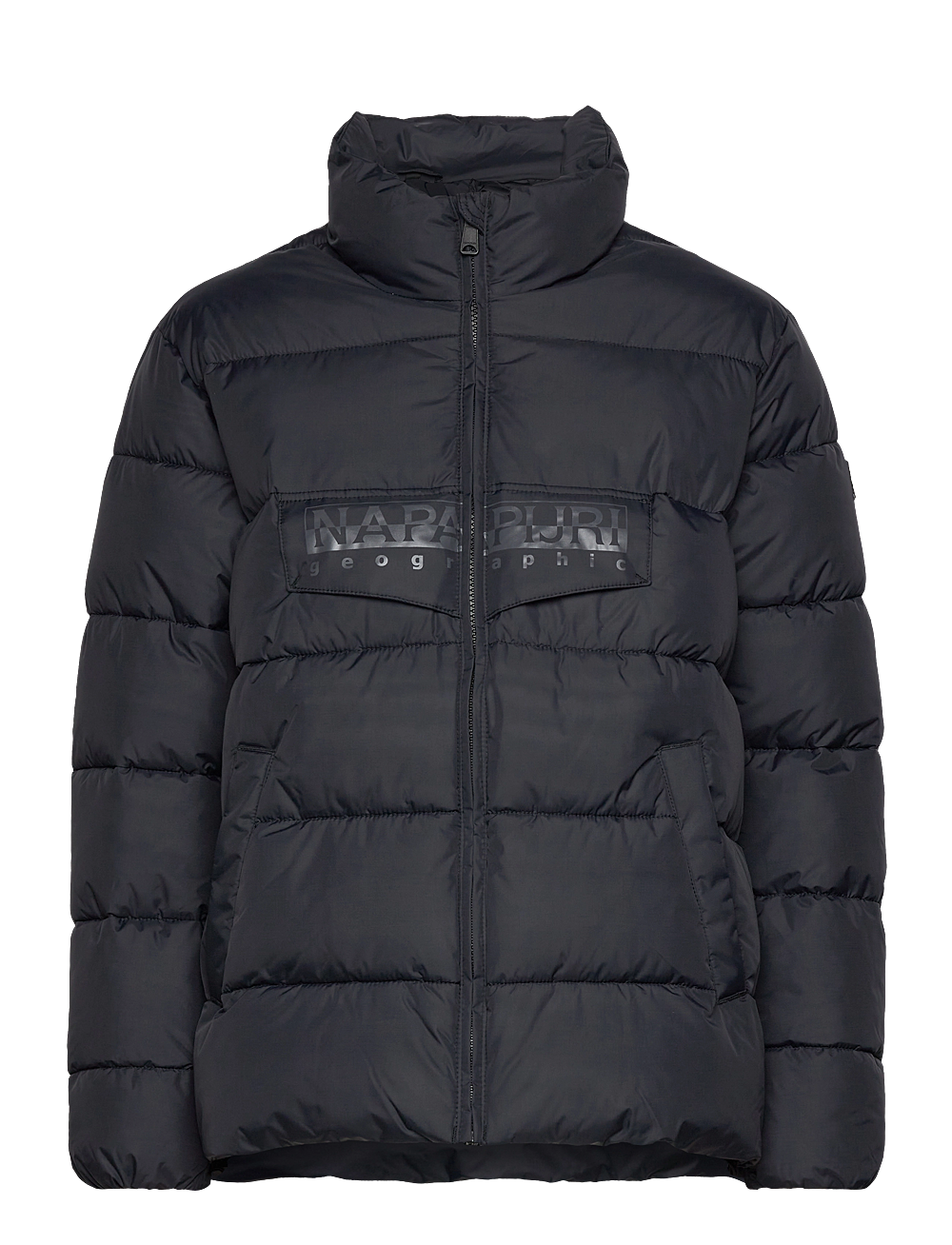 Napapijri - Rainforest Puffer Jacket - dunjakker - black - 1