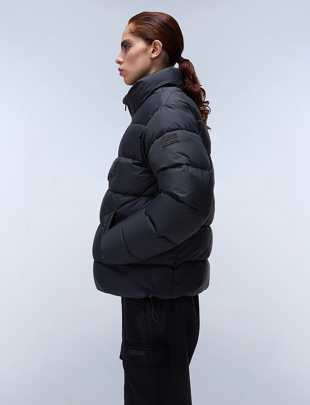 Napapijri - Rainforest Puffer Jacket - dunjakker - black - 3