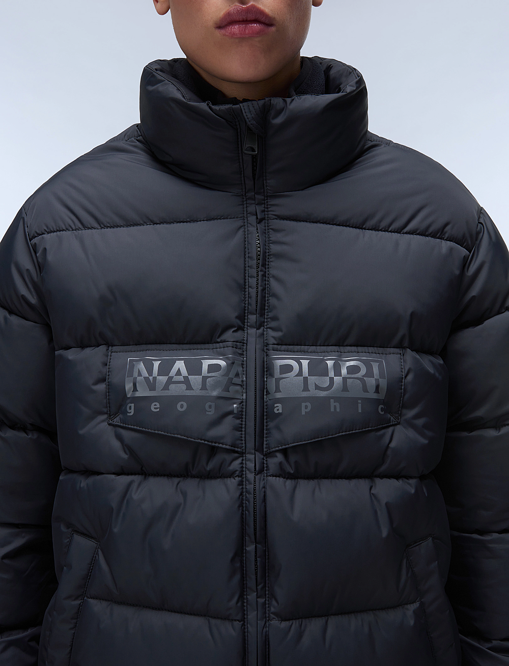 Napapijri - Rainforest Puffer Jacket - dunjakker - black - 5