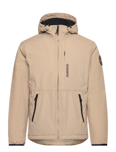 Napapijri Tundra Winter Jacket - Jakker - BEIGE ROCKY / beige