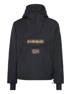 Napapijri Rainforest Next Anorak Jacket - Jakker - BLACK BEAUTY / black