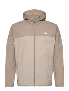 New Balance Athletics Woven Jacket - Jakker - DOCKSIDE / beige