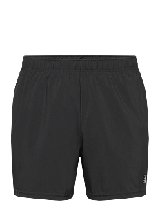 New Balance Core Run 5 inch Short - Løpeshorts - BLACK / black