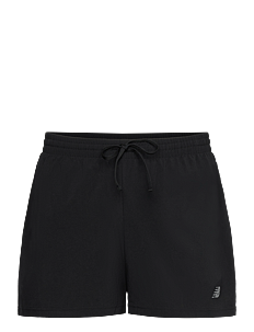 New Balance Sport Essentials Short 3" - Løpeshorts - BLACK / black