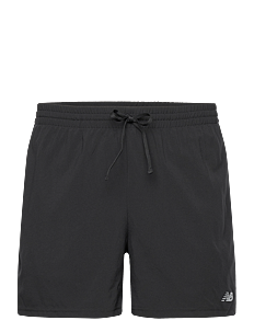 New Balance Sport Essentials Short 5" - Løpeshorts - BLACK / black