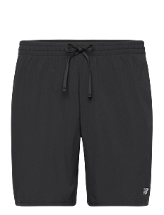 New Balance Sport Essentials Short 7" - Løpeshorts - BLACK / black