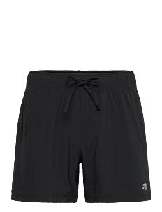 New Balance RC Short 5" - Løpeshorts - BLACK / black