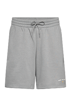 New Balance Reimagined Fleece Graphic Short 7" - Sweatshorts - SLATE GREY / grey