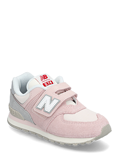 New Balance New Balance 574 Kids Hook & Loop - Sneakers - SHELL PINK / pink/rose