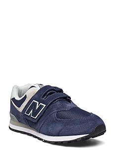 New Balance New Balance 574 Kids Hook & Loop - Sneakers - NAVY / blue