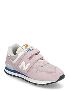 New Balance New Balance 574 Kids Hook & Loop - Sneakers - TWILIGHT HAZE / pink/rose