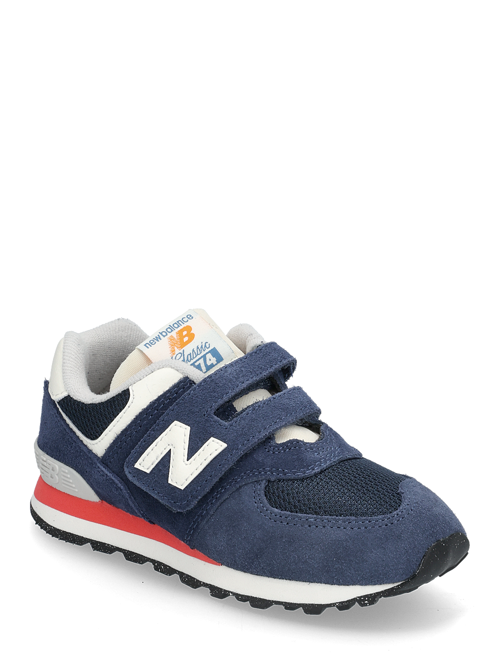 New Balance - New Balance 574 Kids Hook & Loop - sko - nb navy - 0