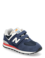 New Balance 574 Kids Hook & Loop - NB NAVY