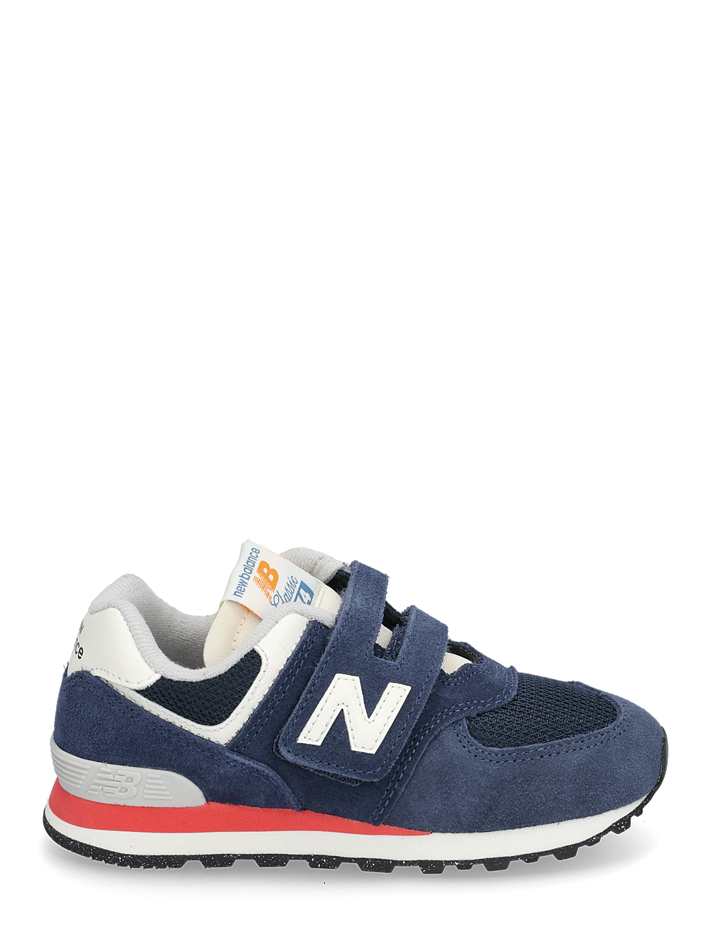 New Balance - New Balance 574 Kids Hook & Loop - sko - nb navy - 1