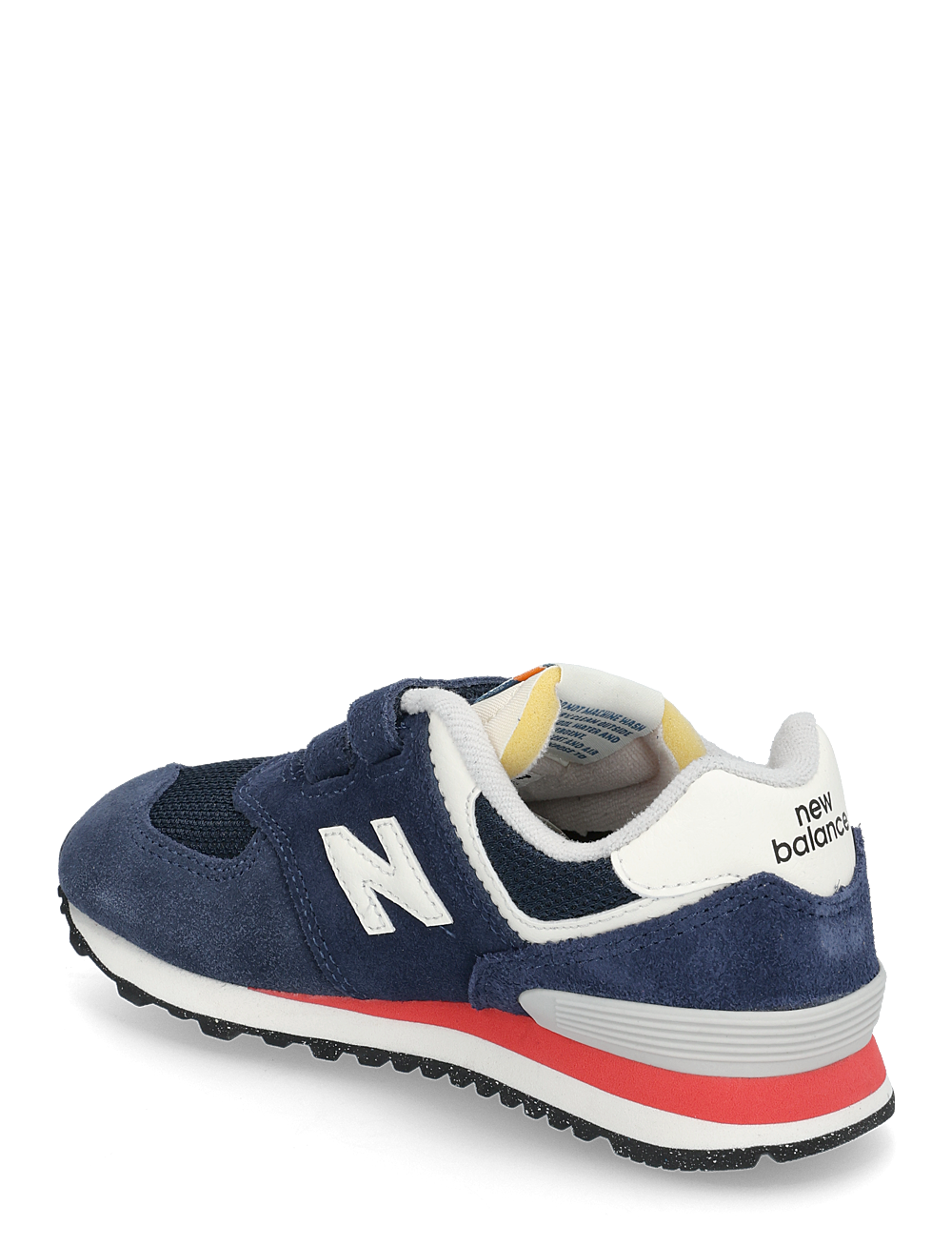 New Balance - New Balance 574 Kids Hook & Loop - sko - nb navy - 2