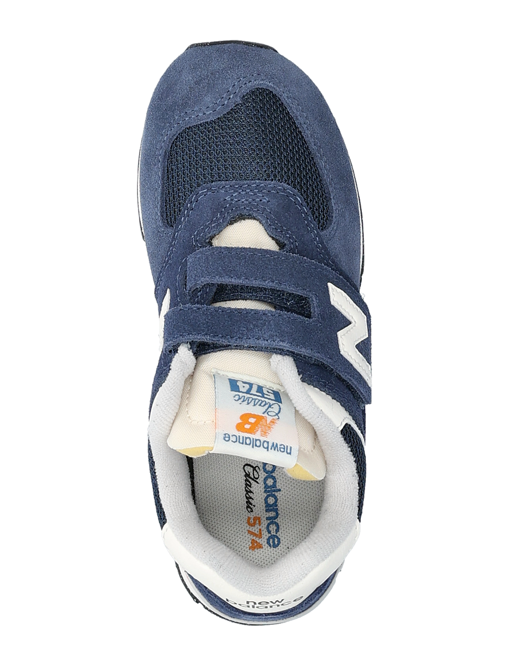 New Balance - New Balance 574 Kids Hook & Loop - sko - nb navy - 3