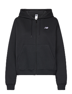 New Balance Sport Essentials Fleece Full Zip - Overdeler - BLACK / black