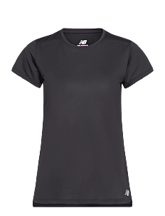 New Balance Core Run Short Sleeve - Overdeler - BLACK / black