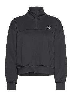 New Balance Triple Knit Spacer Pullover - Overdeler - BLACK / black