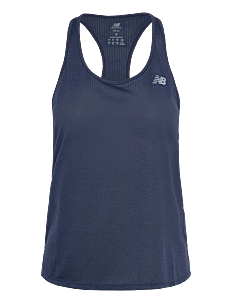 New Balance Athletics Tank - Overdeler - NB NAVY HEATHER / navy