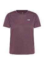 Athletics T-Shirt - FADED PLUM HEATHER