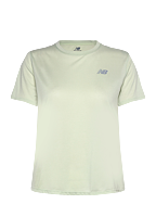 Athletics T-Shirt - NATURAL MINT HEATHER