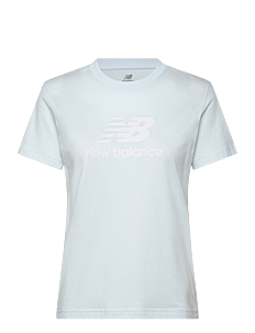 New Balance Sport Essentials Jersey Logo T-Shirt - Overdeler - ICE BLUE / blue