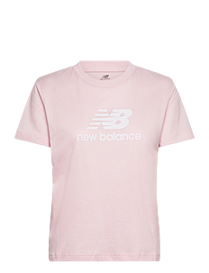 New Balance Sport Essentials Jersey Logo T-Shirt - Overdeler - ROSE SUGAR / pink/rose