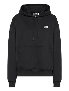 New Balance Sport Essentials French Terry Hoodie - Overdeler - BLACK / black