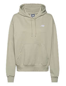 New Balance Sport Essentials French Terry Hoodie - Overdeler - OLIVINE / khaki/green