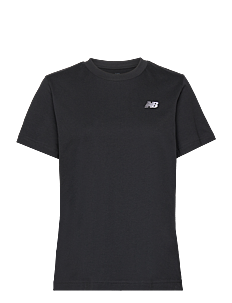 New Balance Sport Essentials Jersey T-Shirt - Overdeler - BLACK / black