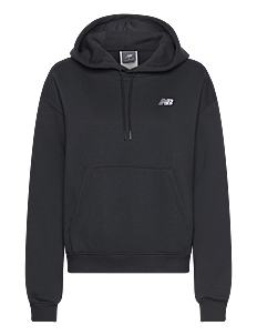 New Balance Sport Essentials Fleece Hoodie - Overdeler - BLACK / black