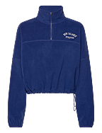 Graphic Polar Fleece Half Zip - INKWELL