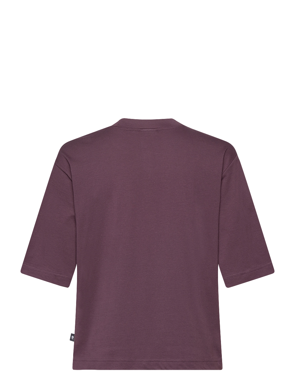 New Balance - Graphic Jersey T-Shirt - topper & t-skjorter - plum brown - 1