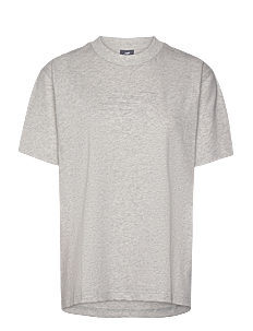 New Balance Embossed Logo Jersey T-Shirt - Overdeler - ASH HEATHER / grey