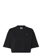 Logo Relaxed Jersey T-Shirt - BLACK