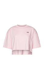 Logo Relaxed Jersey T-Shirt - ROSE SUGAR