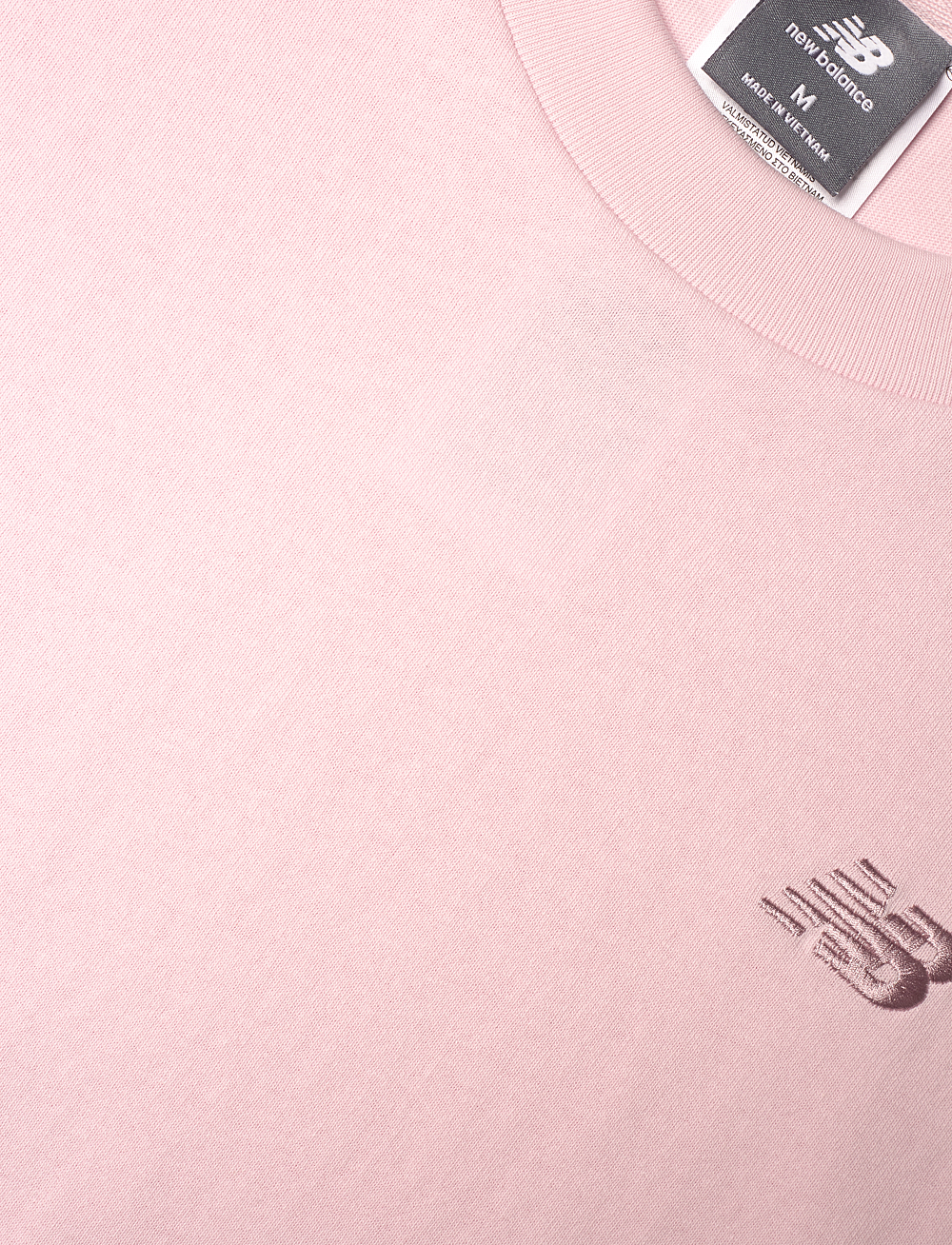 New Balance - Logo Relaxed Jersey T-Shirt - t-skjorter - rose sugar - 2