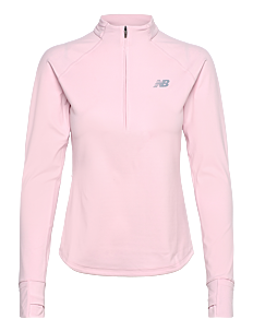 New Balance NB Harmony Half Zip - Overdeler - ROSE SUGAR / pink/rose