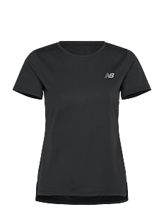 New Balance Sport Short Sleeve - Overdeler - BLACK / black