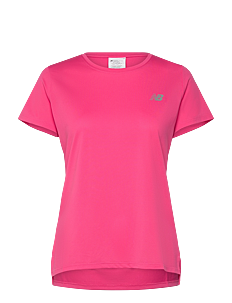 New Balance Sport Short Sleeve - Overdeler - DRAGON BERRY / pink/rose