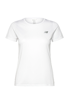 New Balance Sport Short Sleeve - Overdeler - WHITE / white